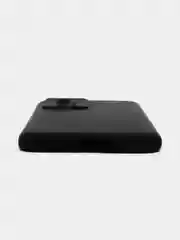 Черный чехол для Xiaomi Poco F5 Pro силиконовый BROSCORP матовый тонкий с бортиком защитой камер