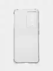 Прозрачный чехол для Xiaomi Poco F5 Pro противоударный силиконовый BROSCORP с защитой камер, углов