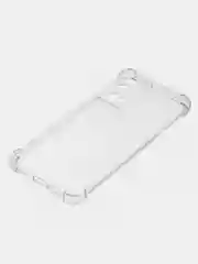 Прозрачный чехол для Xiaomi Poco F5 Pro противоударный силиконовый BROSCORP с защитой камер, углов