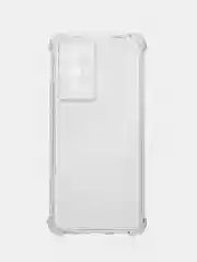Прозрачный чехол для Xiaomi Poco F5 Pro противоударный силиконовый BROSCORP с защитой камер, углов