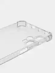 Прозрачный чехол для Xiaomi Poco F5, Redmi Note 12 Turbo противоударный силиконовый BROSCORP с углами