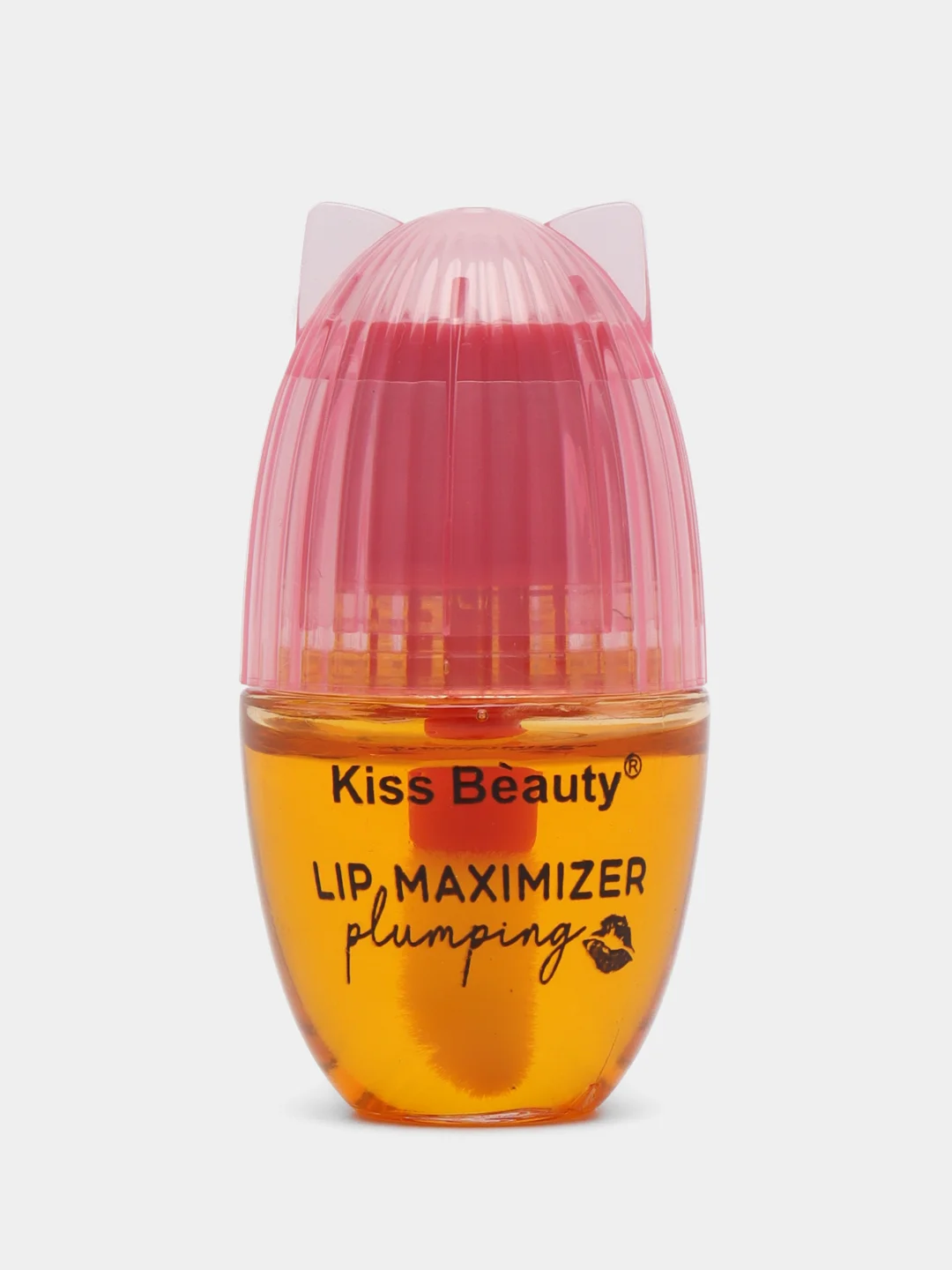 Блеск для губ с эффектом увеличения объема, Kiss Beauty