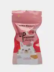 Блеск для губ с эффектом увеличения объема, Kiss Beauty