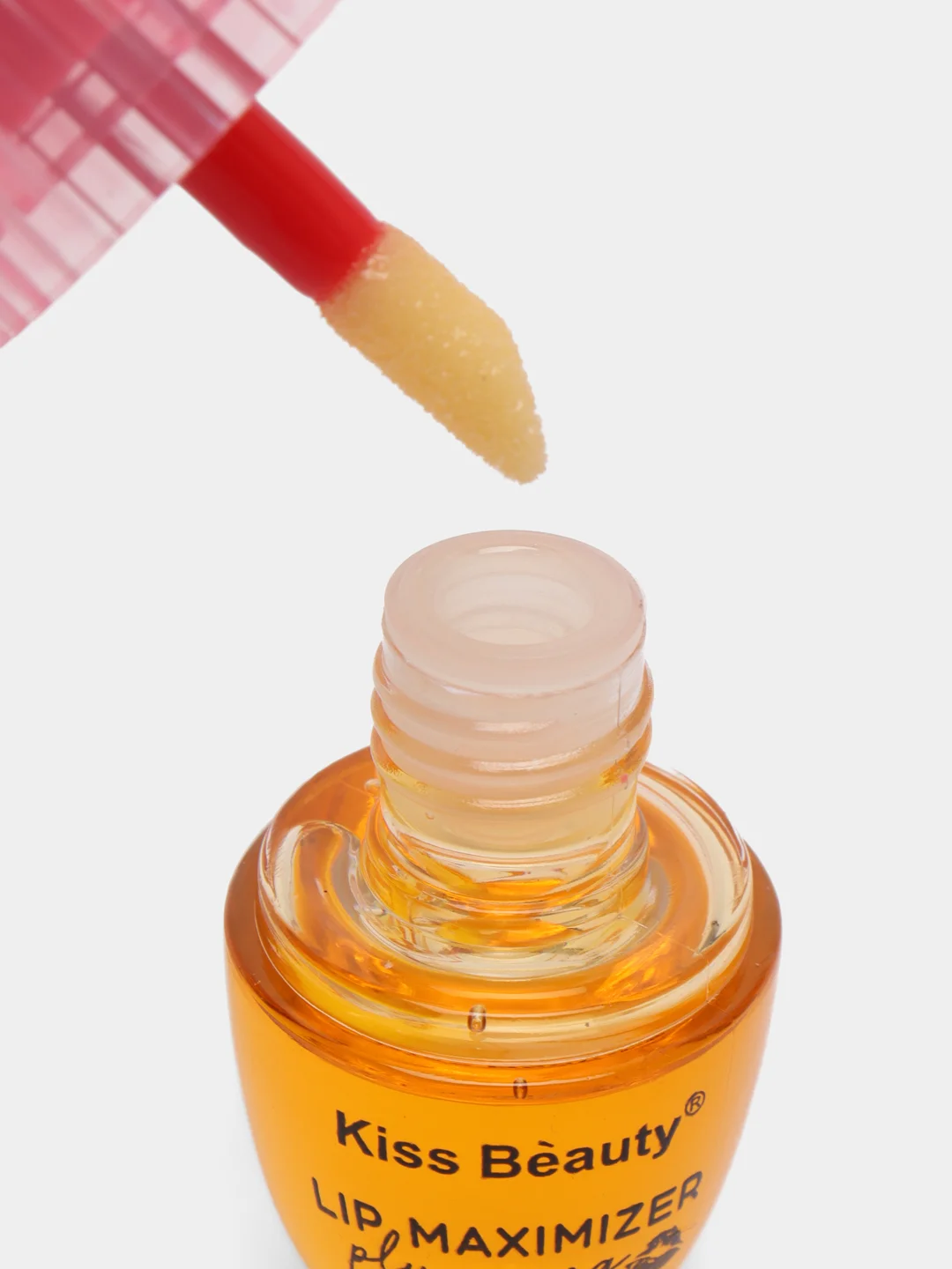 Блеск для губ с эффектом увеличения объема, Kiss Beauty