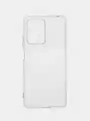 Прозрачный силиконовый чехол BROSCORP для Xiaomi Redmi Note 12 Pro + (Plus) с защитой камер