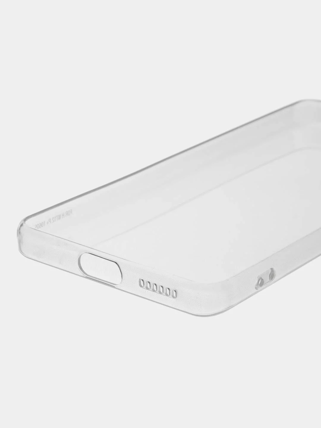 Прозрачный силиконовый чехол BROSCORP для Xiaomi Redmi Note 12 Pro + (Plus) с защитой камер
