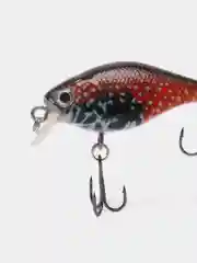 Алый рыболовный воблер "Крэнк" (Crank), 3,8 см, 4 г, 5 цветов