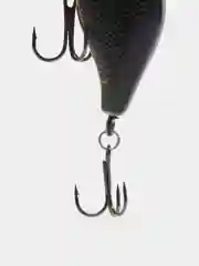Тёмно-зелёный рыболовный воблер "Крэнк" (Crank), 3,8 см, 4 г, 5 цветов
