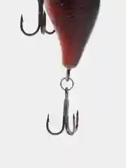 Багровый рыболовный воблер "Крэнк" (Crank), 3,8 см, 4 г, 5 цветов