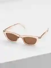 Белый солнцезащитные очки женские, очки cat-eye