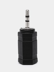Адаптер переходник с mini-jack (мини - джек) 3,5 мм на micro-jack (микро - джек) 2,5 мм