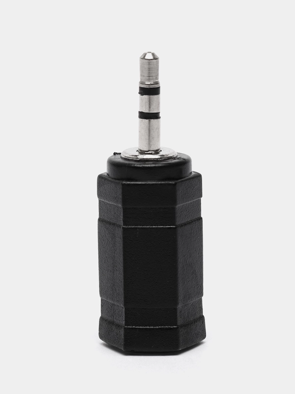 Адаптер переходник с mini-jack (мини - джек) 3,5 мм на micro-jack (микро - джек) 2,5 мм