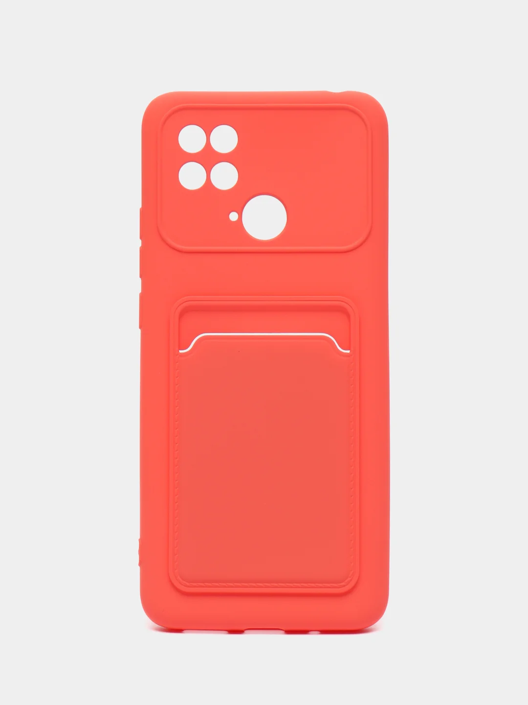 Манго чехол для Xiaomi Redmi 10C / Poco C40, Сяоми Редми 10С силиконовый, с карманом для карты