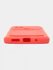 Манго чехол для Xiaomi Redmi 10C / Poco C40, Сяоми Редми 10С силиконовый, с карманом для карты