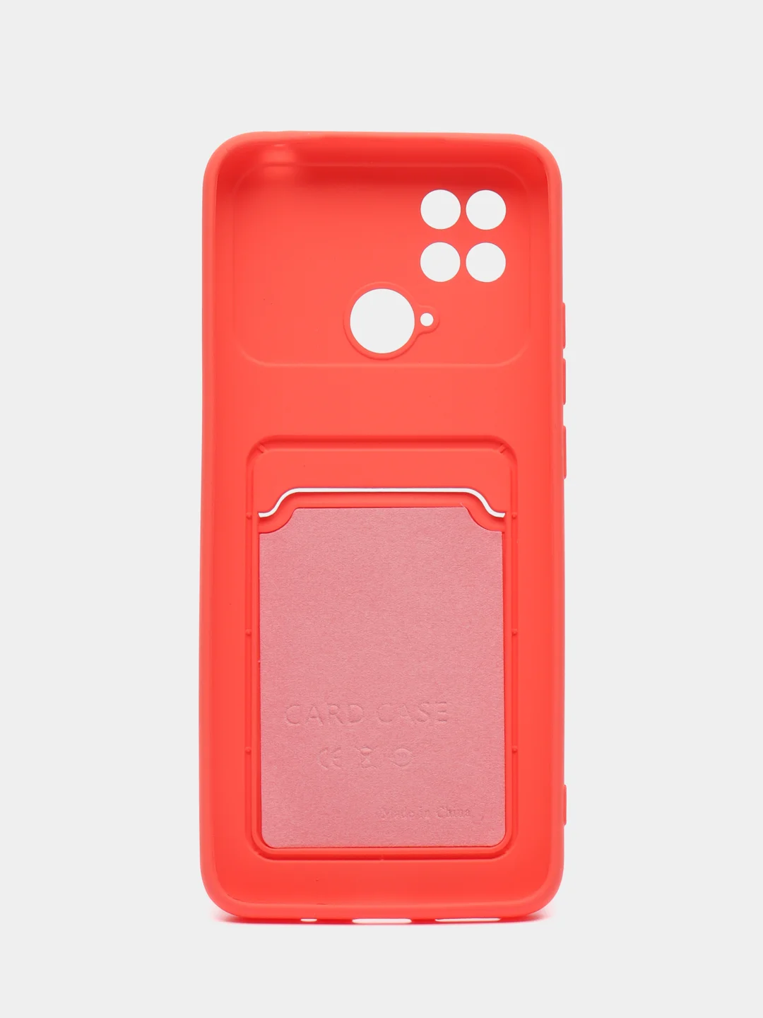 Манго чехол для Xiaomi Redmi 10C / Poco C40, Сяоми Редми 10С силиконовый, с карманом для карты