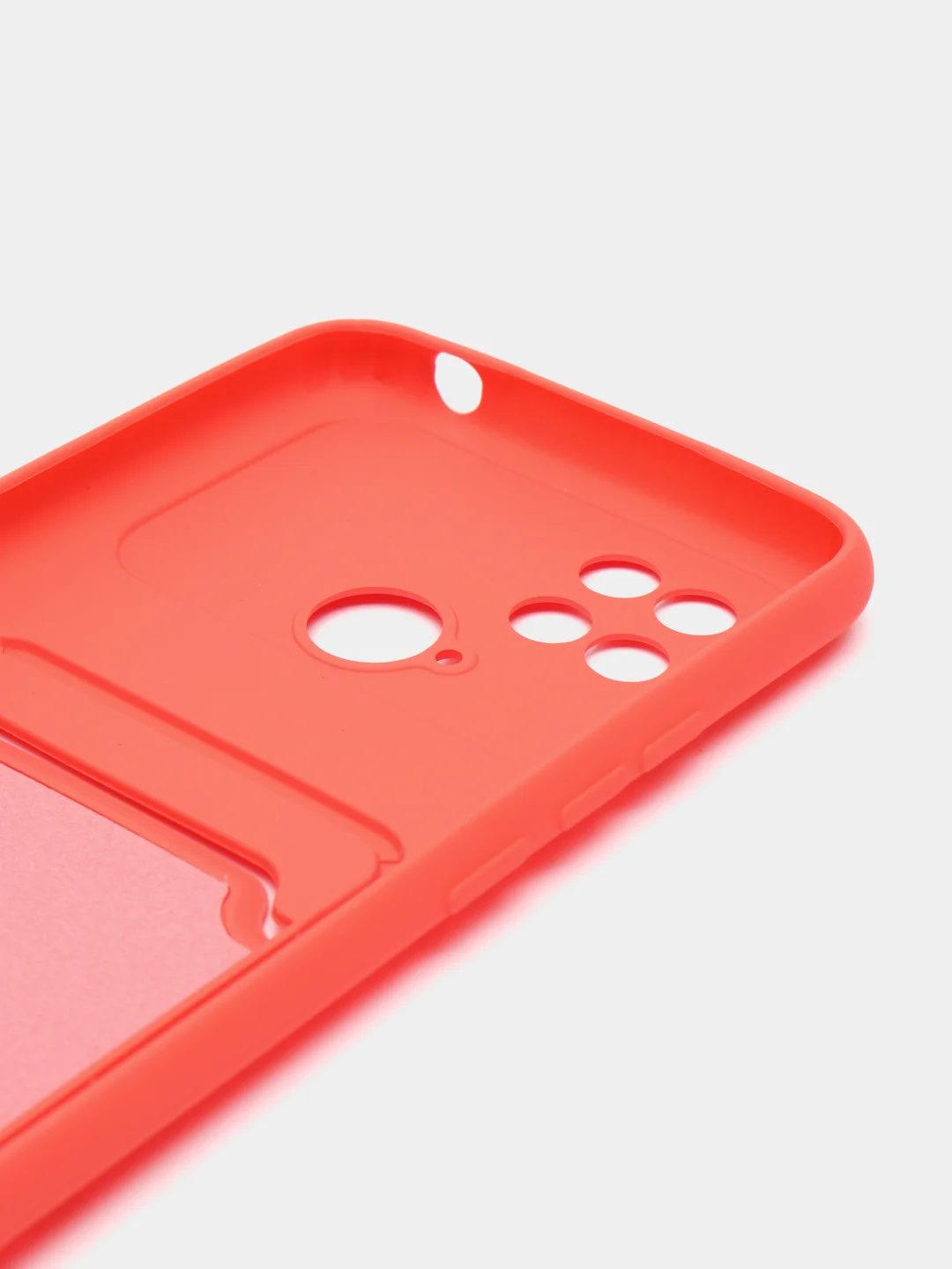 Манго чехол для Xiaomi Redmi 10C / Poco C40, Сяоми Редми 10С силиконовый, с карманом для карты