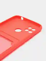 Манго чехол для Xiaomi Redmi 10C / Poco C40, Сяоми Редми 10С силиконовый, с карманом для карты