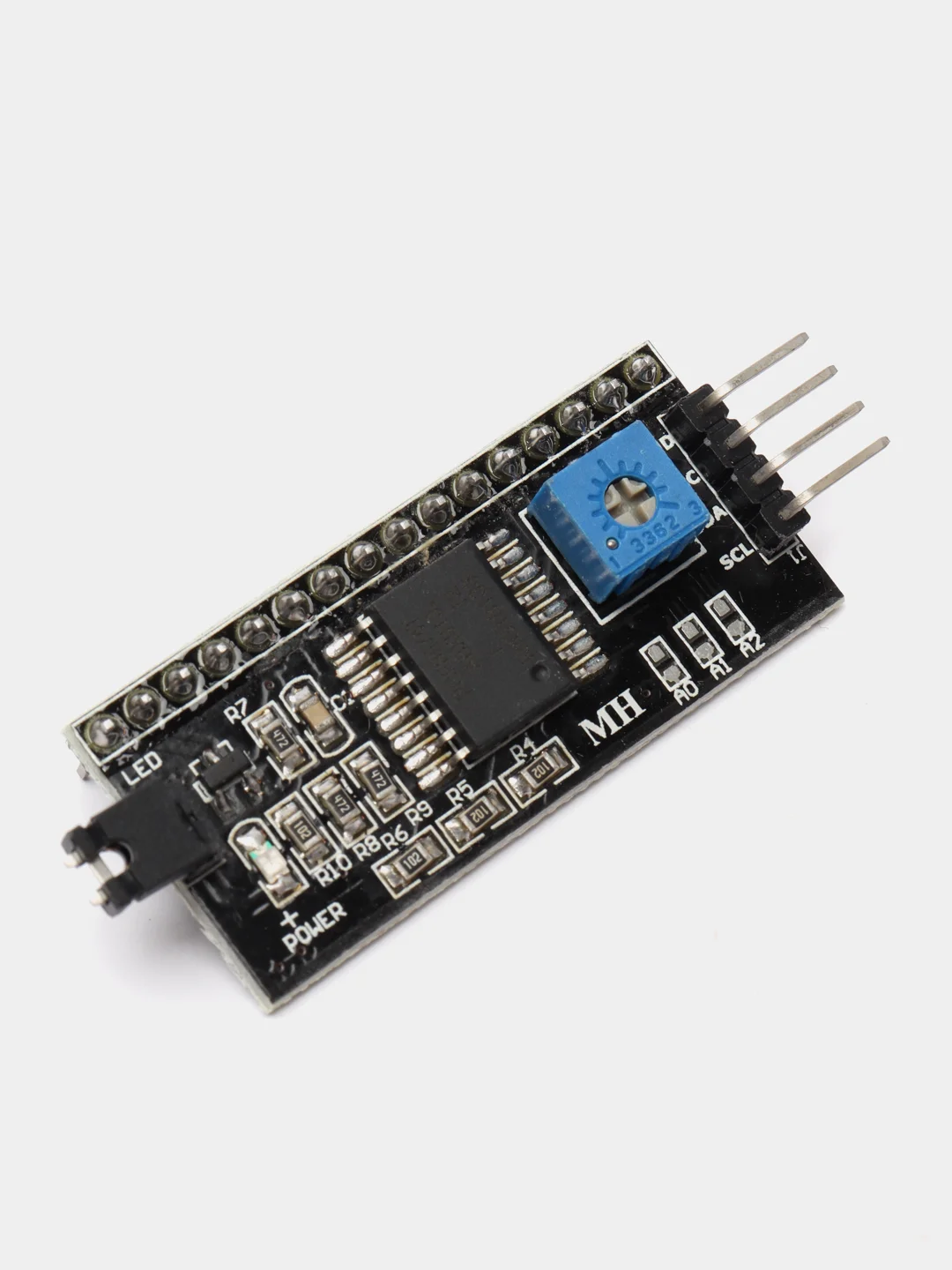 Модуль последовательного интерфейса PCF8574 LCD1602 Адаптер I2C / IIC / TWI