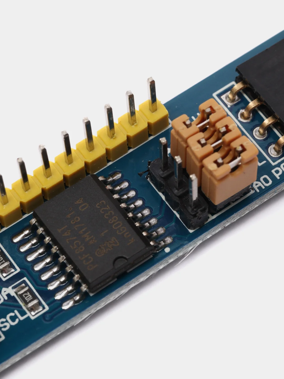 Модуль расширения I2C 8-канальный PCF8574T
