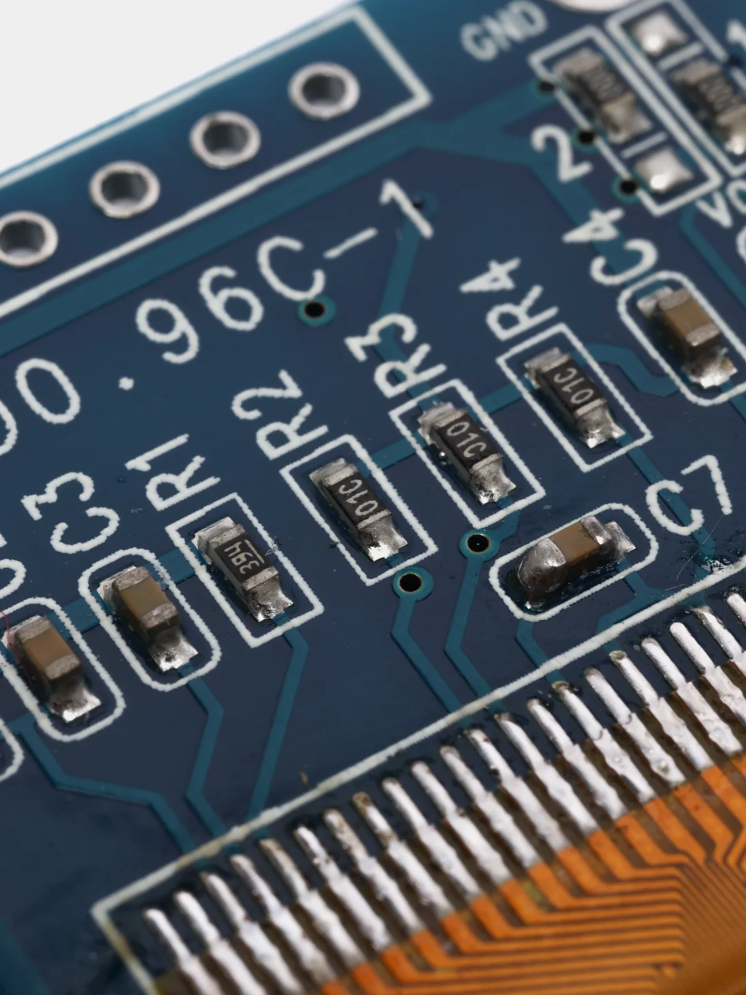 Дисплей 0.96", ЖК OLED, I2C