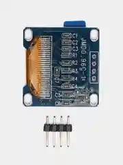 Дисплей 0.96", ЖК OLED, I2C