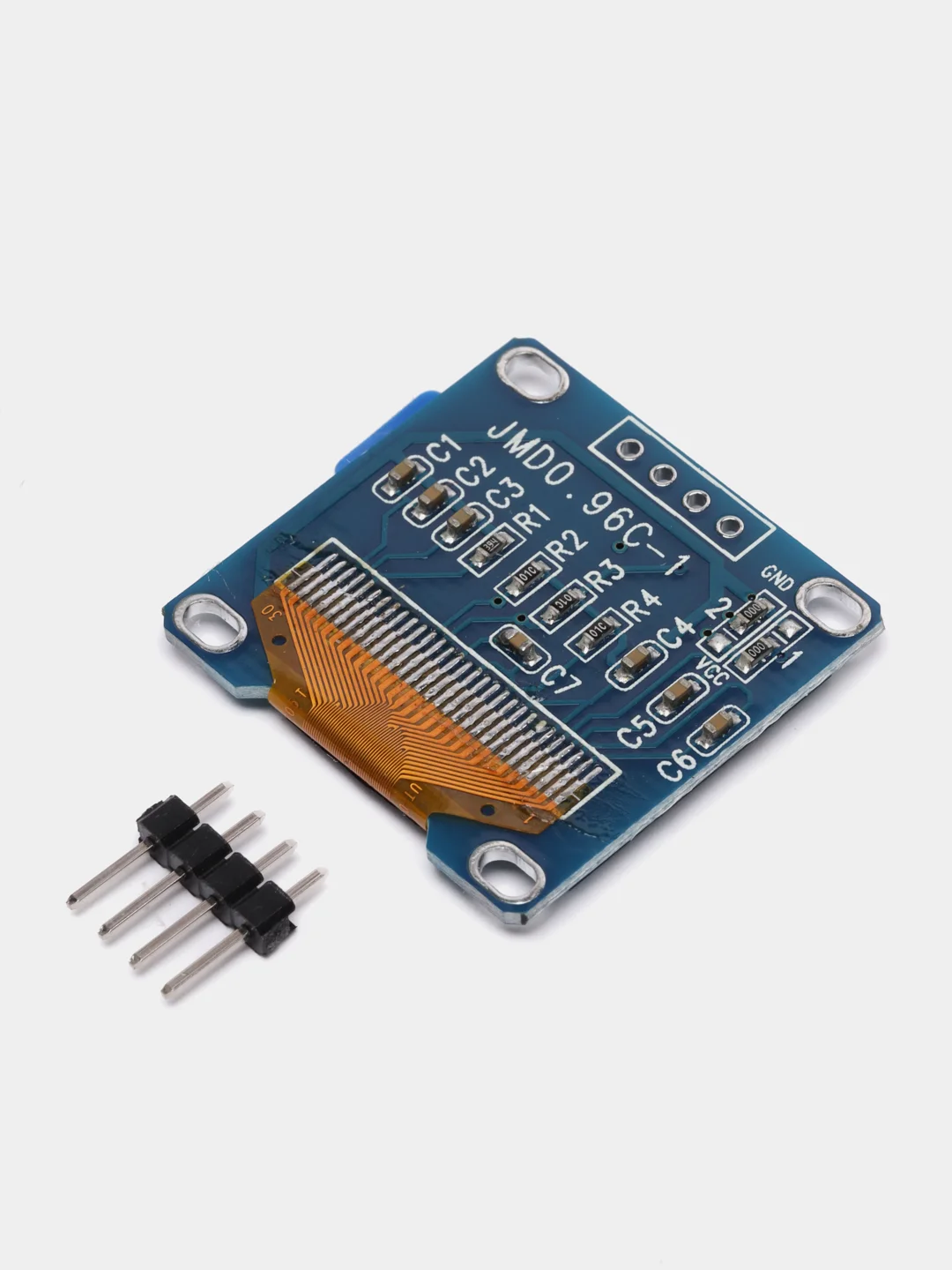 Дисплей 0.96", ЖК OLED, I2C