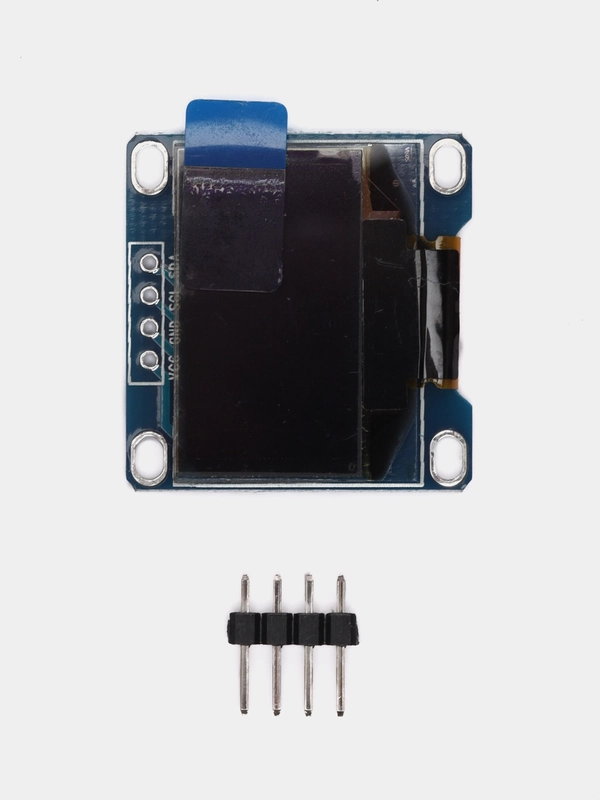 Дисплей 0.96", ЖК OLED, I2C