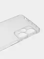 Прозрачный чехол для Xiaomi Poco F5, Redmi Note 12 Turbo силиконовый BROSCORP прозрачный защита камер