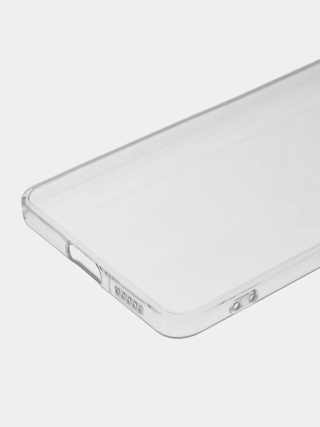 Прозрачный чехол для Xiaomi Poco F5, Redmi Note 12 Turbo силиконовый BROSCORP прозрачный защита камер