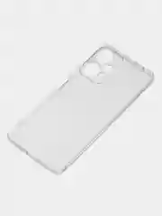 Прозрачный чехол для Xiaomi Poco F5, Redmi Note 12 Turbo силиконовый BROSCORP прозрачный защита камер