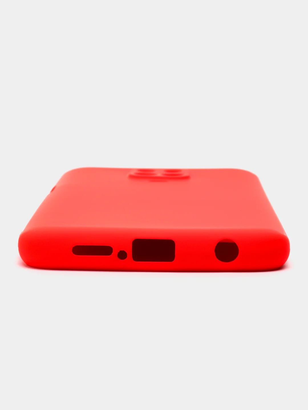 Кораллово-розовый чехол Xiaomi Redmi Note 9S / Note 9 Pro / Note 9 Pro Max, Редми Нот 9 Про Макс силиконовый