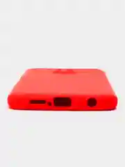 Кораллово-розовый чехол Xiaomi Redmi Note 9S / Note 9 Pro / Note 9 Pro Max, Редми Нот 9 Про Макс силиконовый