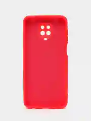 Кораллово-розовый чехол Xiaomi Redmi Note 9S / Note 9 Pro / Note 9 Pro Max, Редми Нот 9 Про Макс силиконовый