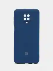 Синий меланж чехол Xiaomi Redmi Note 9S / Note 9 Pro / Note 9 Pro Max, Редми Нот 9 Про Макс силиконовый
