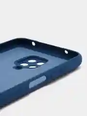 Синий меланж чехол Xiaomi Redmi Note 9S / Note 9 Pro / Note 9 Pro Max, Редми Нот 9 Про Макс силиконовый