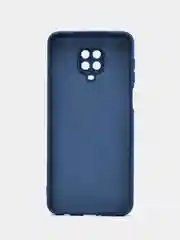 Синий меланж чехол Xiaomi Redmi Note 9S / Note 9 Pro / Note 9 Pro Max, Редми Нот 9 Про Макс силиконовый