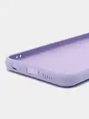 Фиолетовый чехол Xiaomi Redmi Note 9S / Note 9 Pro / Note 9 Pro Max, Редми Нот 9 Про Макс силиконовый