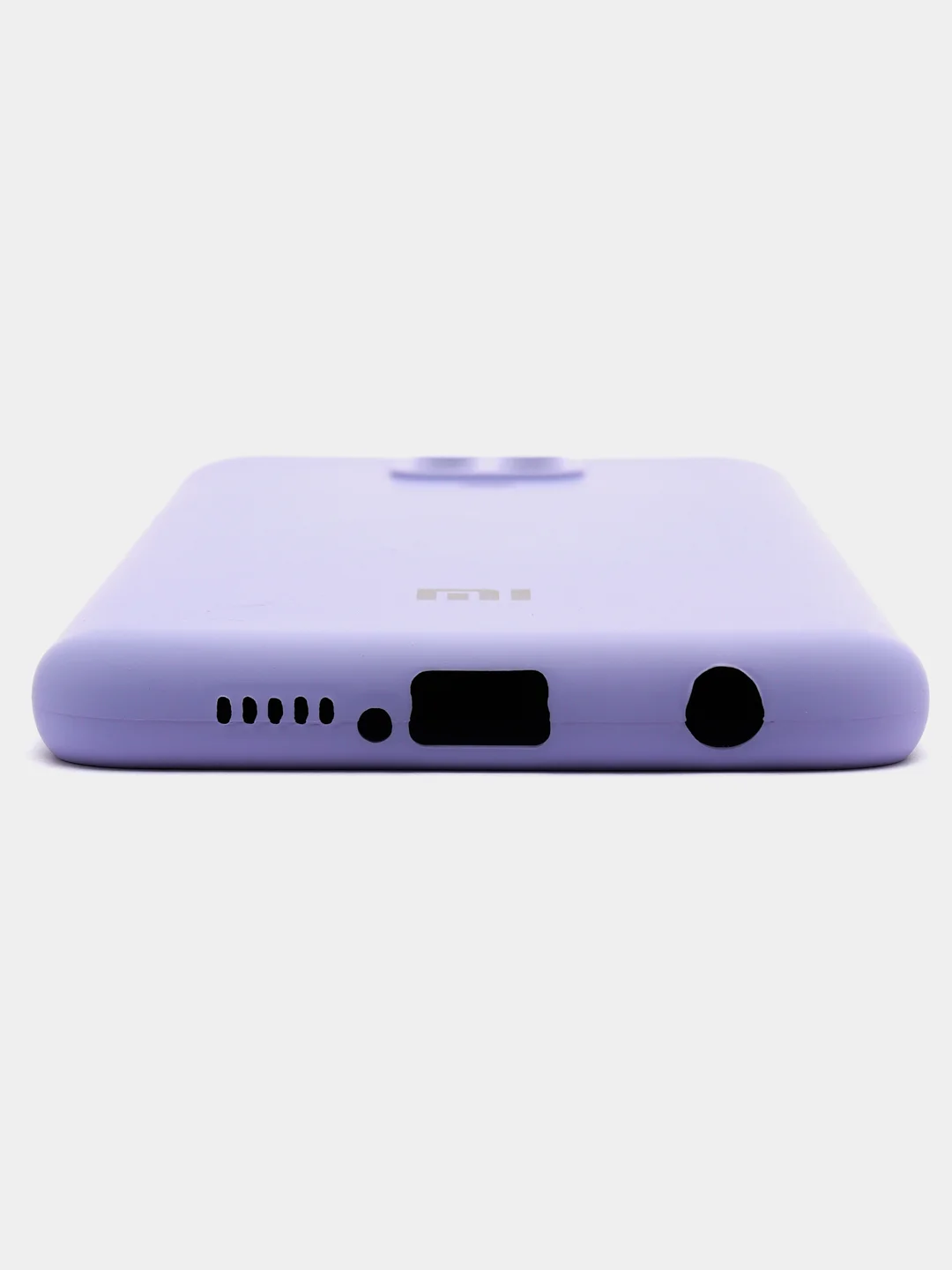 Фиолетовый чехол Xiaomi Redmi Note 9S / Note 9 Pro / Note 9 Pro Max, Редми Нот 9 Про Макс силиконовый