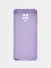 Фиолетовый чехол Xiaomi Redmi Note 9S / Note 9 Pro / Note 9 Pro Max, Редми Нот 9 Про Макс силиконовый