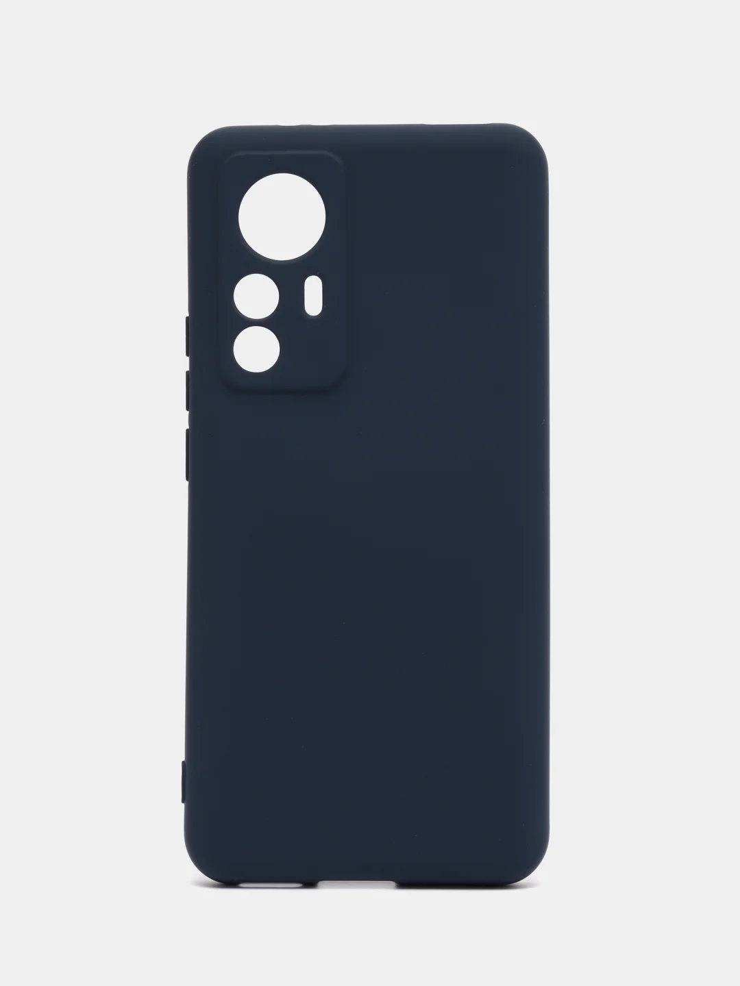 Темно-синий чехол Xiaomi 12T, 12T Pro, Redmi K50 Ultra, Сяоми 12T, 12Т Про, Редми К50 Ультра силиконовый