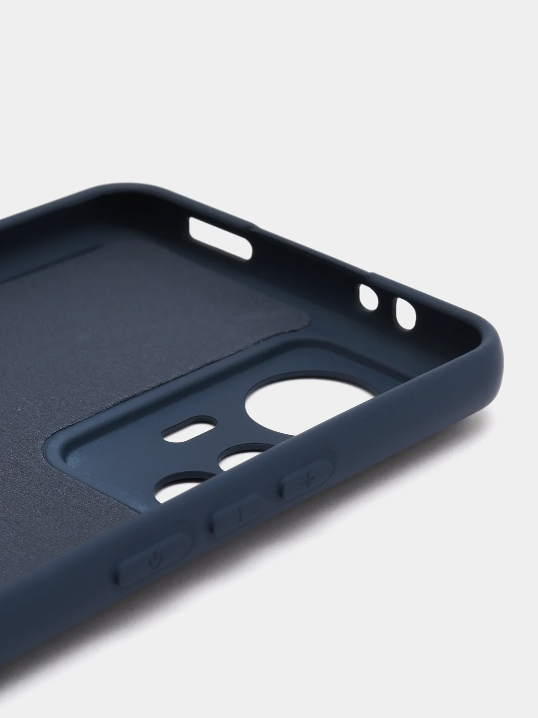 Темно-синий чехол Xiaomi 12T, 12T Pro, Redmi K50 Ultra, Сяоми 12T, 12Т Про, Редми К50 Ультра силиконовый