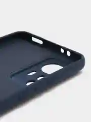 Темно-синий чехол Xiaomi 12T, 12T Pro, Redmi K50 Ultra, Сяоми 12T, 12Т Про, Редми К50 Ультра силиконовый