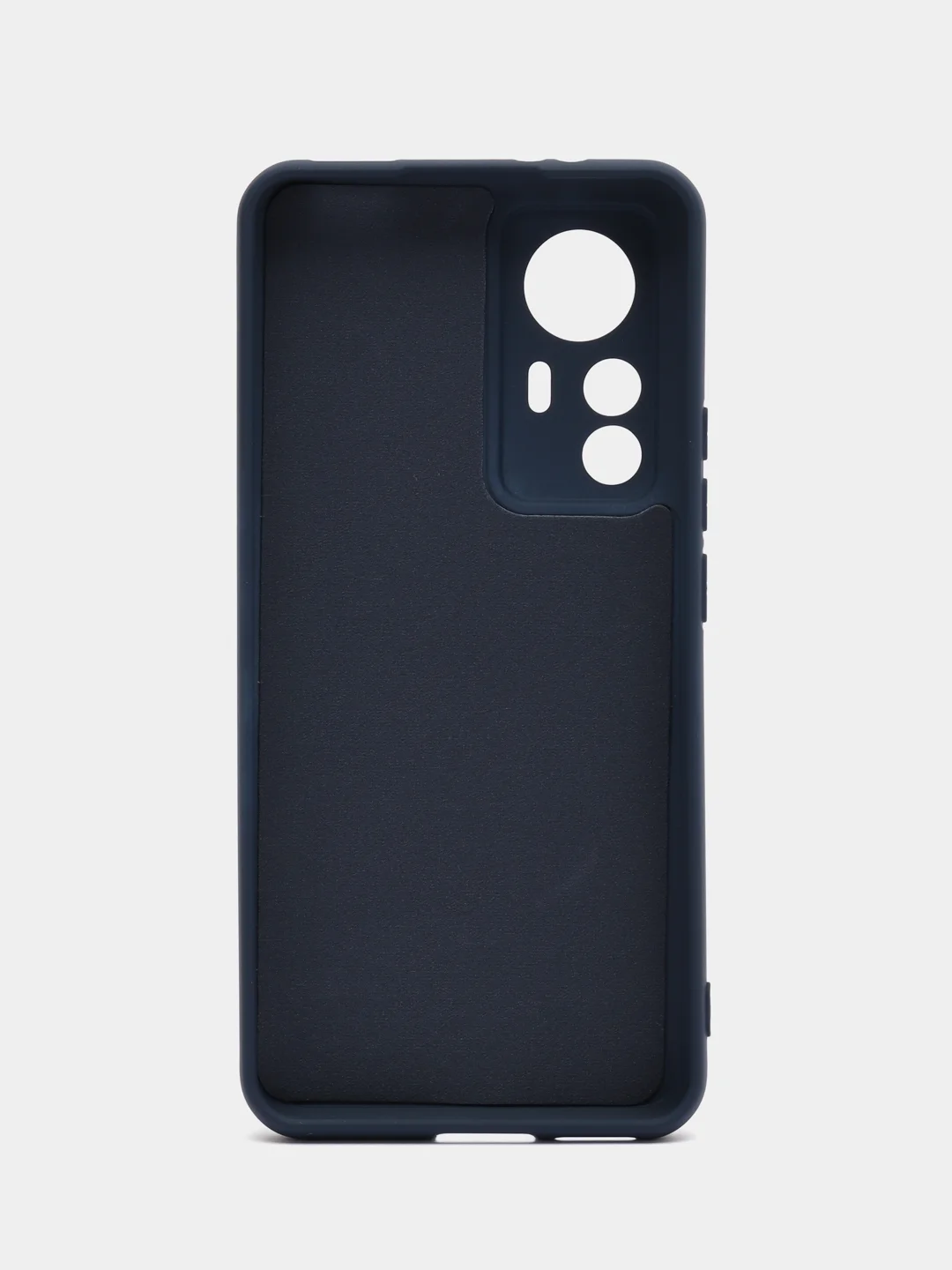 Темно-синий чехол Xiaomi 12T, 12T Pro, Redmi K50 Ultra, Сяоми 12T, 12Т Про, Редми К50 Ультра силиконовый