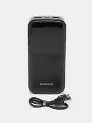Внешний аккумулятор Borofone BJ17A, power bank, 20000 mAh, с цифровым дисплеем