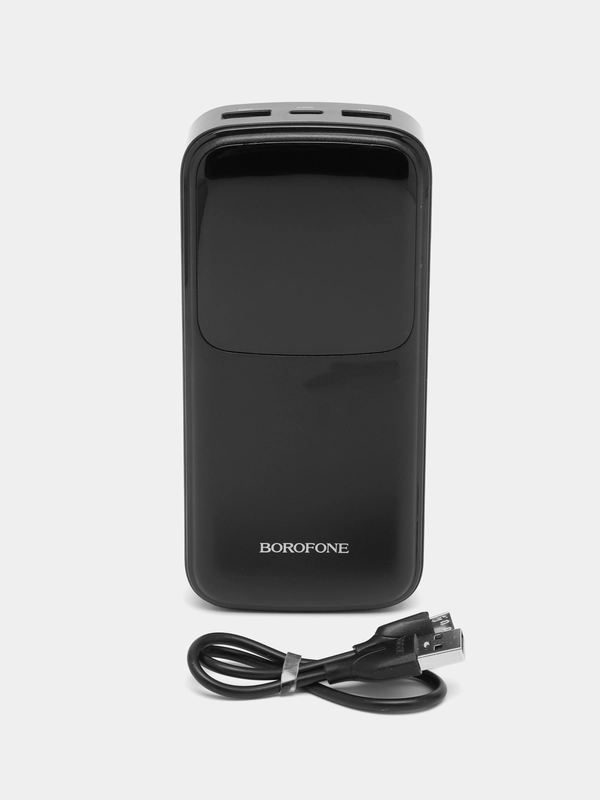 Внешний аккумулятор Borofone BJ17A, power bank, 20000 mAh, с цифровым дисплеем