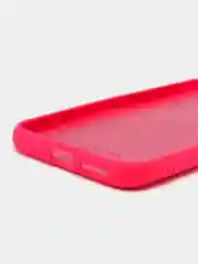Кораллово-розовый чехол силиконовый для Xiaomi Redmi 10C / Poco C40, Сяоми Редми 10С / Поко С40