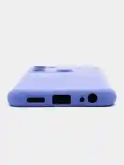 Аметистовый чехол для Tecno Spark GO 2022 / Tecno Spark 8C, силиконовый