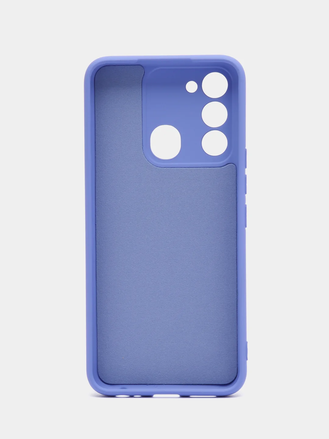 Аметистовый чехол для Tecno Spark GO 2022 / Tecno Spark 8C, силиконовый