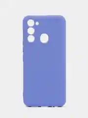 Аметистовый чехол для Tecno Spark GO 2022 / Tecno Spark 8C, силиконовый