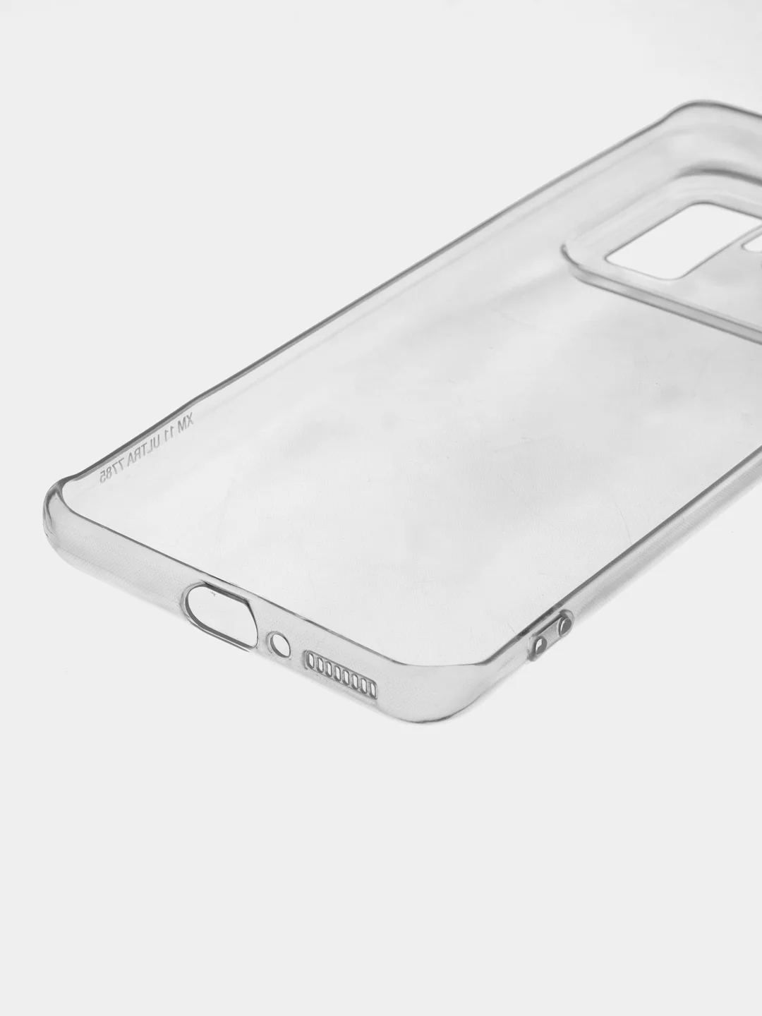 Прозрачный силиконовый чехол Rosco для Xiaomi Mi 11 Ultra с защитой камер и от прилипания